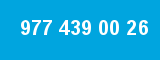 977 439 00 26